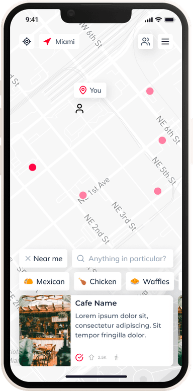 Customer-facing apps, websites, and services