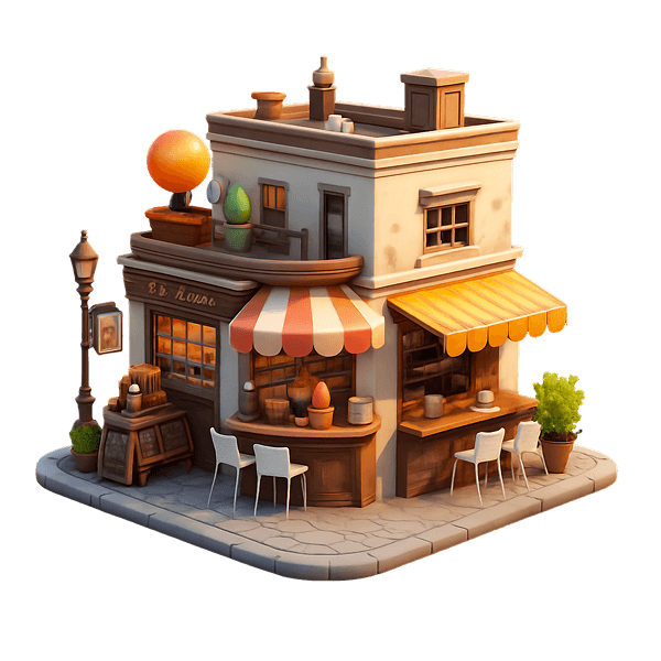Cafe illustration